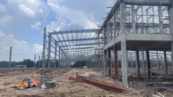 Cho thuê xưởng 4500m2 KCN Giang Điền, Trảng Bom, Đồng Nai 23.000usd