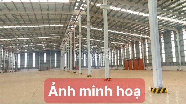 Cho thuê xưởng 4500m2 KCN Giang Điền, Trảng Bom, Đồng Nai 23.000usd