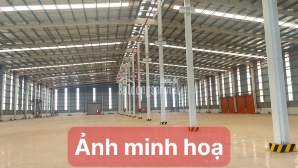 Cho thuê xưởng 4500m2 KCN Giang Điền, Trảng Bom, Đồng Nai 23.000usd