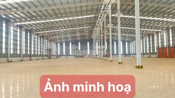 Cho thuê xưởng 4500m2 KCN Giang Điền, Trảng Bom, Đồng Nai 23.000usd