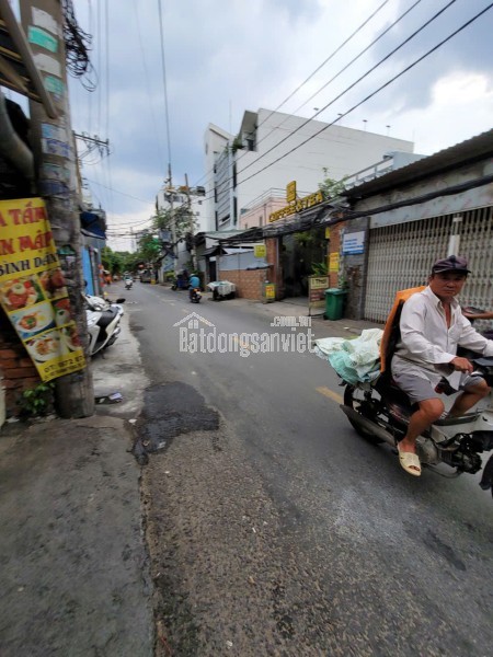 Bán Nhà Mặt Tiền 67B Trần Bình Trọng, Bình Lợi Trung.