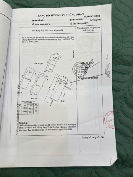 Bán Nhà Hẻm Xe Hơi 305/1A Lê Văn Sỹ, P. 1, Q. Tân Bình