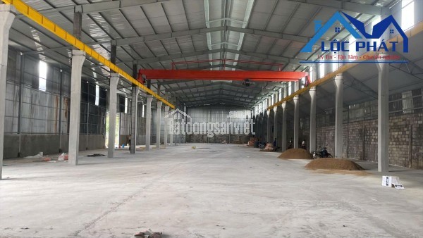 Cho thuê xưởng Cơ Khí 2000m2 Cụm CN Thạnh Phú, Vĩnh Cửu Đồng Nai