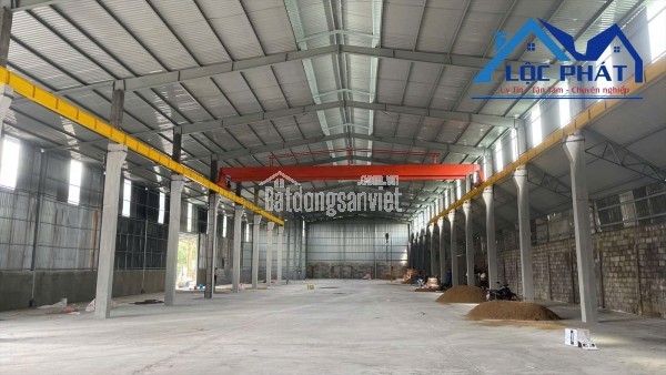 Cho thuê xưởng Cơ Khí 2000m2 Cụm CN Thạnh Phú, Vĩnh Cửu Đồng Nai