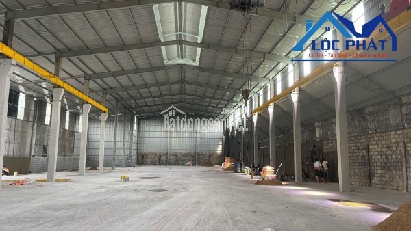 Cho thuê xưởng Cơ Khí 2000m2 Cụm CN Thạnh Phú, Vĩnh Cửu Đồng Nai