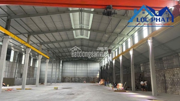Cho thuê xưởng Cơ Khí 2000m2 Cụm CN Thạnh Phú, Vĩnh Cửu Đồng Nai
