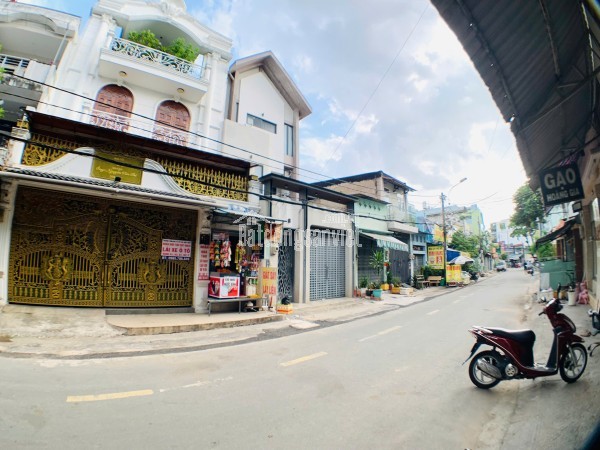 Bán Nhà Mặt Tiền 115 Ỷ Lan, P. Hiệp Tân, Q.Tân Phú