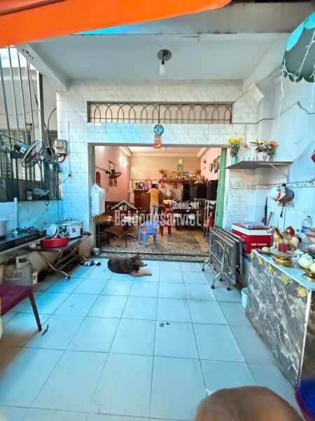 Bán Nhà Mặt Tiền 115 Ỷ Lan, P. Hiệp Tân, Q.Tân Phú