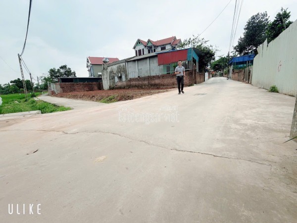Chuyển Nhượng Lô Đất Đối Diện Nhà Văn Hóa thôn Tân Yên, Xã Hồng Kỳ, Sóc Sơn, Hà Nội.