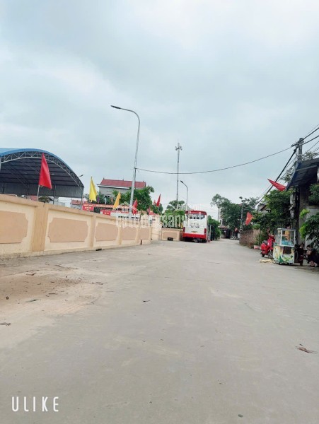 Chuyển Nhượng Lô Đất Đối Diện Nhà Văn Hóa thôn Tân Yên, Xã Hồng Kỳ, Sóc Sơn, Hà Nội.