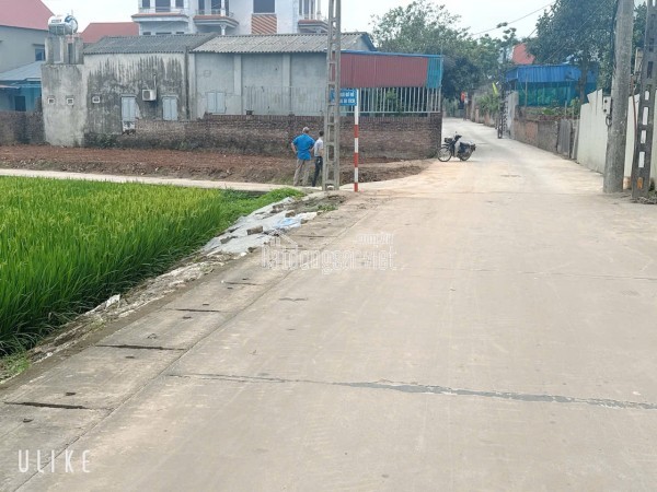 Chuyển Nhượng Lô Đất Đối Diện Nhà Văn Hóa thôn Tân Yên, Xã Hồng Kỳ, Sóc Sơn, Hà Nội.