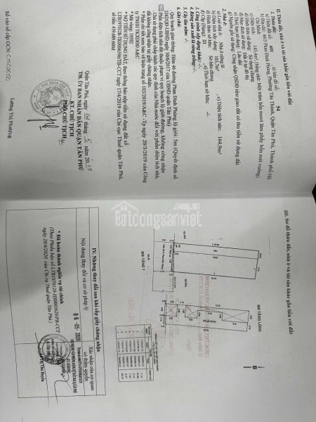 Bán Nhà Hẻm Xe Hơi 46/3-5 Phan Đình Phùng, Tân Sơn Nhì