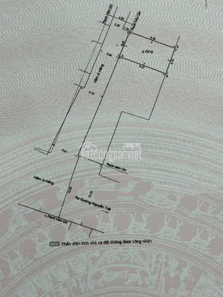 Bán Nhà Hẻm Xe Hơi 212B/D27 Nguyễn Trãi, Nguyễn Cư Trinh, Q1