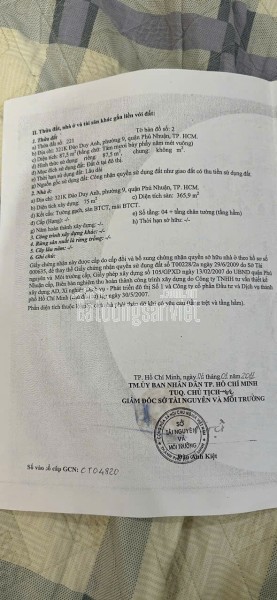Bán Nhà Mặt Tiền 146 Phổ Quang, P.9, Phú Nhuận