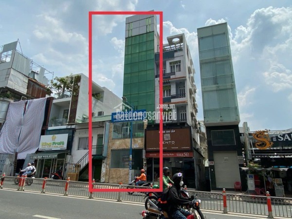 Bán Nhà Mặt Tiền 25 Phan Đình Phùng, P 17, Q. Phú Nhuận