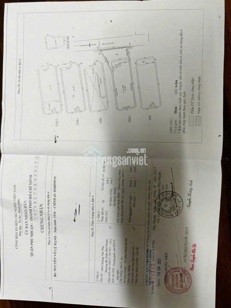 Bán Nhà Hẻm Xe Hơi 199/2 Hoàng Văn Thụ, P9, Phú Nhuận
