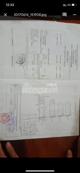 Bán Nhà Mặt Tiền 9 Trần Quang Diệu, P13, Quận 3