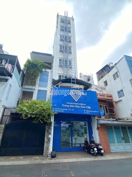 Bán Nhà Mặt Tiền 9 Trần Quang Diệu, P13, Quận 3