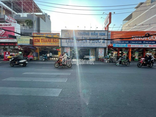 Bán Nhà Mặt Tiền 191-193 Thống Nhất, Thống Tây Hội