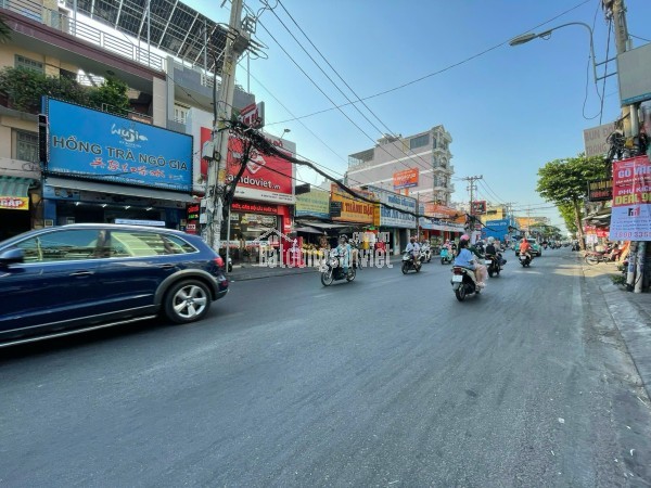 Bán Nhà Mặt Tiền 191-193 Thống Nhất, Thống Tây Hội