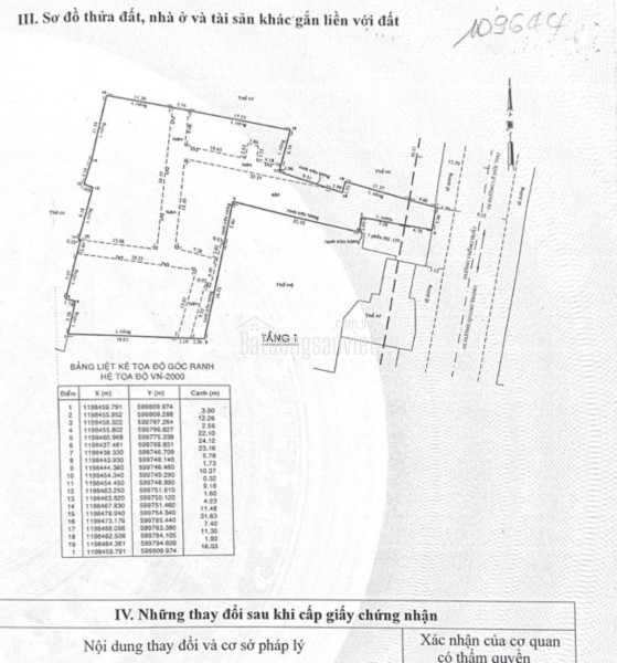 Bán Nhà Mặt Tiền 191-193 Thống Nhất, Thống Tây Hội