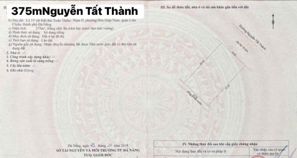 CƠ HỘI ĐẦU TƯ – BIỆT THỰ BIỂN NGUYỄN TẤT THÀNH - VỊ TRÍ ĐẸP KHU NGHỈ DƯỠNG MIKAZUKI, GIÁ CHỈ 75