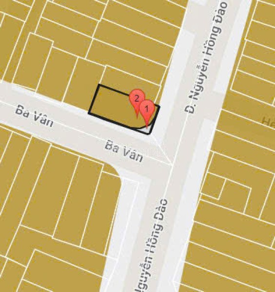 Chính Chủ Bán Mặt Tiền Nguyễn Hồng Đào, P.14, Tân Bình. DT: (5.9x12.5m), Giá Tốt 22 Tỷ. Tell:
