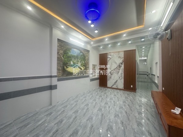 HẺM KIA MORNING TRẦN THỊ HÈ NHÀ MỚI ĐẸP LUNG LINH - 4x18m - NGAY HIỆP THÀNH CITY - 3.85 tỷ