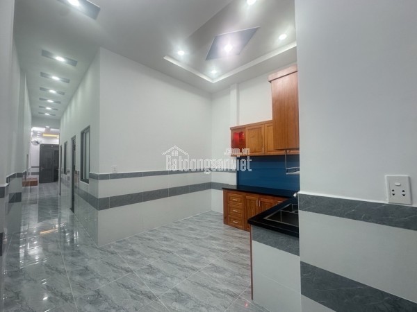 HẺM KIA MORNING TRẦN THỊ HÈ NHÀ MỚI ĐẸP LUNG LINH - 4x18m - NGAY HIỆP THÀNH CITY - 3.85 tỷ