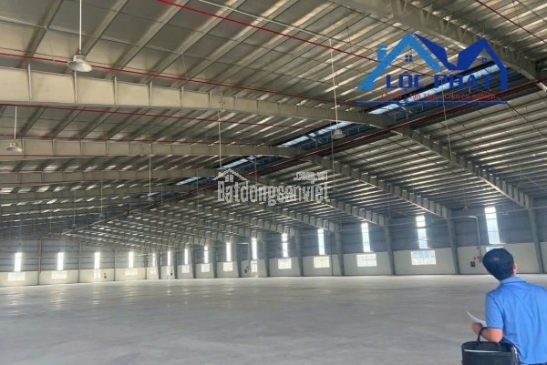 CHO THUÊ NHÀ XƯỞNG 19000m² – GIÁ CHỈ 1 TỶ 200 TRIỆU/THÁNG – KCN NHƠN TRẠCH, ĐỒNG NAI