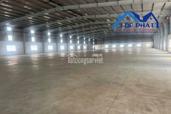 CHO THUÊ NHÀ XƯỞNG 19000m² – GIÁ CHỈ 1 TỶ 200 TRIỆU/THÁNG – KCN NHƠN TRẠCH, ĐỒNG NAI