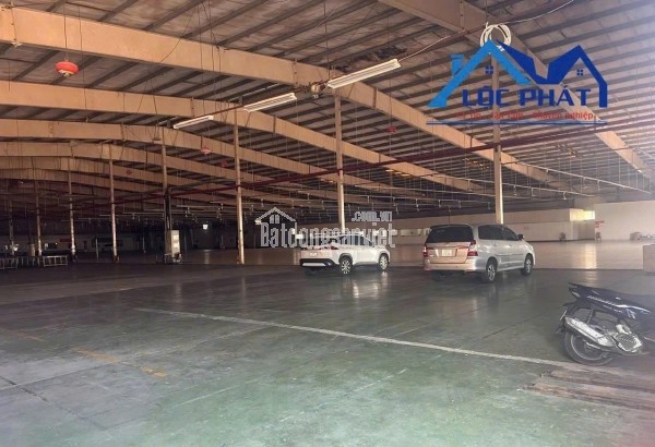 CHO THUÊ NHÀ XƯỞNG 19000m² – GIÁ CHỈ 1 TỶ 200 TRIỆU/THÁNG – KCN NHƠN TRẠCH, ĐỒNG NAI
