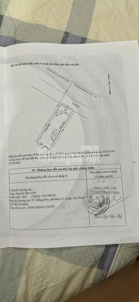 Chính Chủ Bán Mặt Tiền Phổ Quang, P.9, Q. Phú Nhuận. DT: (5 x 17.5m), Chỉ 26 Tỷ, Tell: O981.699.932