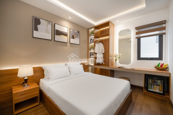 GẤP BÁN!!! Mặt tiền 10m5 Huỳnh Ngọc Huệ, 100m2, 3 tầng, full nội thất, nhỉnh 8 tỷ bớt lộc
