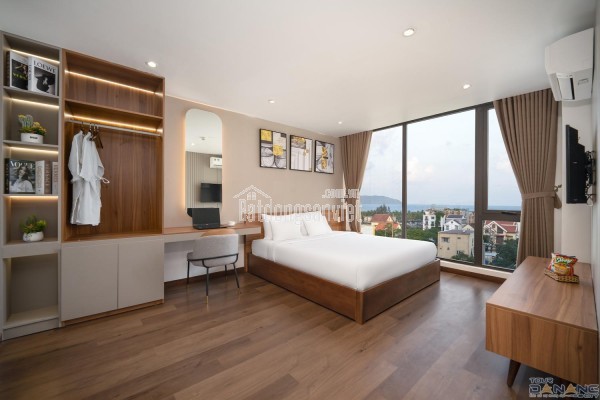 GẤP BÁN!!! Mặt tiền 10m5 Huỳnh Ngọc Huệ, 100m2, 3 tầng, full nội thất, nhỉnh 8 tỷ bớt lộc