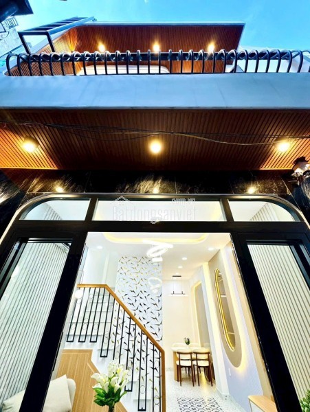 Phú Nhuận - Nhà 3 tầng 76m2 (4x19) - 6 phòng ngủ - Hẻm rộng - Nhỉnh 8 t.ỷ