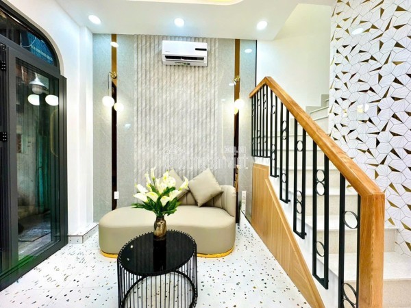 Phú Nhuận - Nhà 3 tầng 76m2 (4x19) - 6 phòng ngủ - Hẻm rộng - Nhỉnh 8 t.ỷ