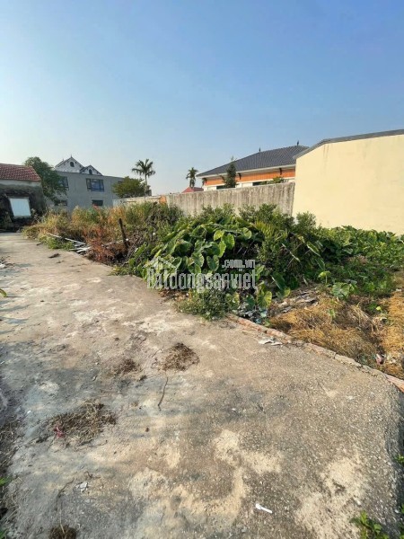 💥 ĐẤT NGÕ 92 HẢI PHONG – GẦN VINHOMES DƯƠNG KINH – GIÁ CHỈ 9XX TRIỆU!!!