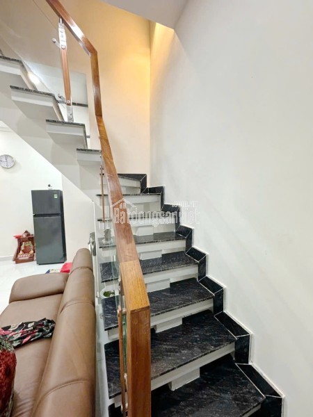 Nhà mới hẻm thông Cao Xuân Dục P12 Q8 giá chỉ nhỉnh 3 tỷ