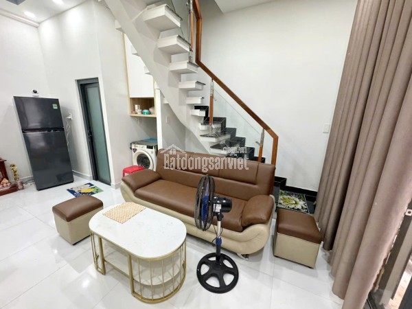 Nhà mới hẻm thông Cao Xuân Dục P12 Q8 giá chỉ nhỉnh 3 tỷ