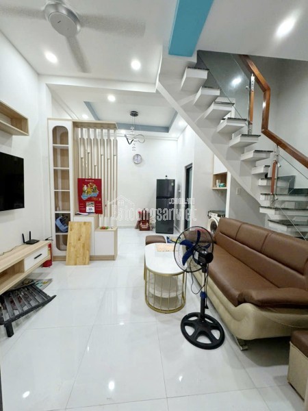Nhà mới hẻm thông Cao Xuân Dục P12 Q8 giá chỉ nhỉnh 3 tỷ