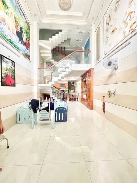 SIÊU PHẨM 5 TẦNG – HẺM XE TẢI LÊ VĂN QUỚI THÔNG MIẾU GÒ XOÀI