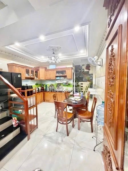 SIÊU PHẨM 5 TẦNG – HẺM XE TẢI LÊ VĂN QUỚI THÔNG MIẾU GÒ XOÀI