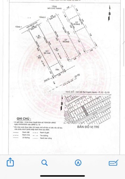 Chính Chủ Bán HXH Sư Vạn Hạnh, P.12, Q.10: DT 4x20m, Giá Tốt 28 Tỷ, Liên Hệ: O981.699.932