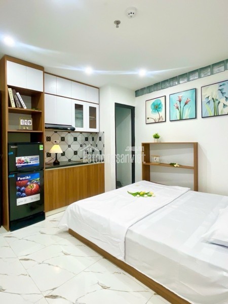 Chính chủ bán căn CCMN 100m, 7 tầng thang máy, PCCC đảm bảo, dòng tiền ổn định, khu Bách - Kinh -
