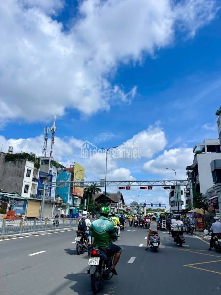 Nhà 3 Tầng – Hẻm 8m – Dương Quảng Hàm, P.5, Gò Vấp – 4 × 18m – 8.9 Tỷ