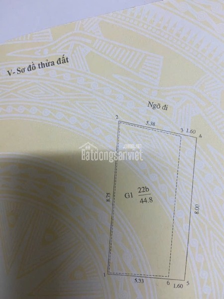 BÁN NHÀ MẶT NGÕ PHỐ HOÀNG CẦU. THUẬN TIỆN KINH DOANH