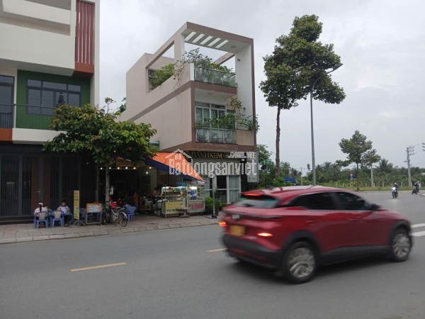 Mặt tiền Nguyễn Công Bình, Cặp 2 nền liền kề, TP Mỹ Tho. Ấp 2. Hướng Bắc.