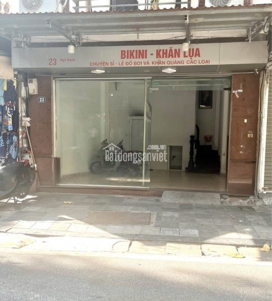 CHÍNH CHỦ CHO THUÊ TẦNG 1 LÀM CỬA HÀNG - NẰM VỊ TRÍ TRUNG TÂM Q.HOÀN KIẾM - HN