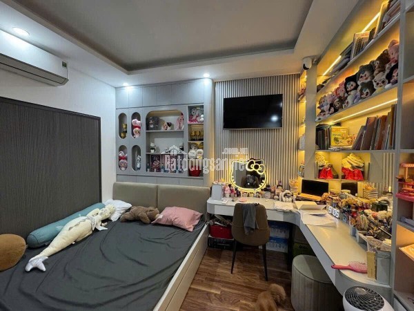 BÁN NHÀ NGÕ Ô TÔ TÂN MAI, HOÀNG MAI 36Mx5T, MT 4.5M GIÁ 9.98 TỶ